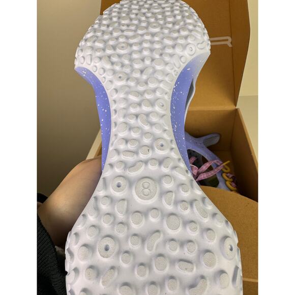 ALLBIRDS UNISEX Limited Edition Lavender Fade Sugar Rover Sports Sandals 8 / 10 - Picture 5 of 6